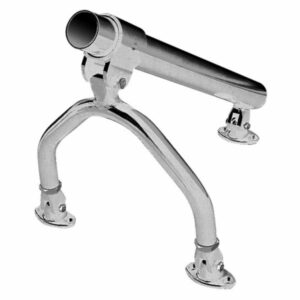Image 1: Rupp Adjustable Center Rigger Base - Silver