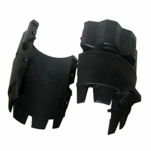 Image 1: Rupp 2-Piece Antenna Collar f/1.5" Antennas
