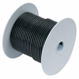 Image 1: Ancor Black 2/0 AWG Battery Cable Tinned Copper - 50'
