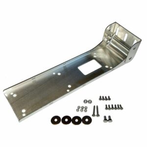 Image 1: Lowrance LSS-2 Skimmer Mounting Bracket - Stainless Steel