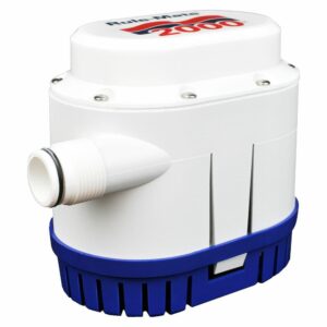 Image 1: Rule Rule-Mate® 2000 GPH Fully Automated Bilge Pump - 24V
