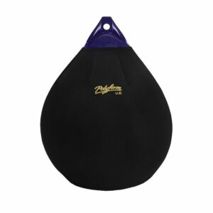Image 1: Polyform Fender Cover f/A-1 Fender - Black