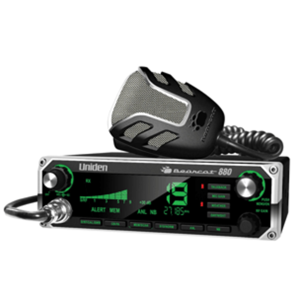 Image 1: Uniden Bearcat 880 CB Radio w/7 Color Display Backlighting