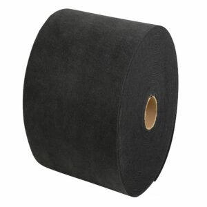 Image 1: C.E. Smith Carpet Roll - Black - 11"W x 12'L