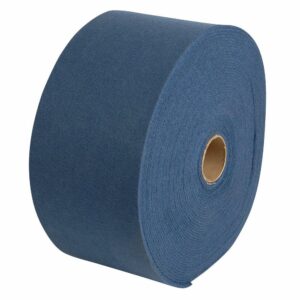 Image 1: C.E. Smith Carpet Roll - Blue - 11"W x 12'L