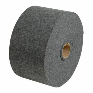 Image 1: C.E. Smith Carpet Roll - Grey - 11"W x 12'L