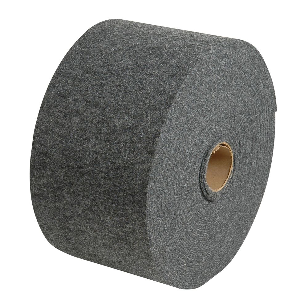 Image 1: C.E. Smith Carpet Roll - Grey - 11"W x 12'L