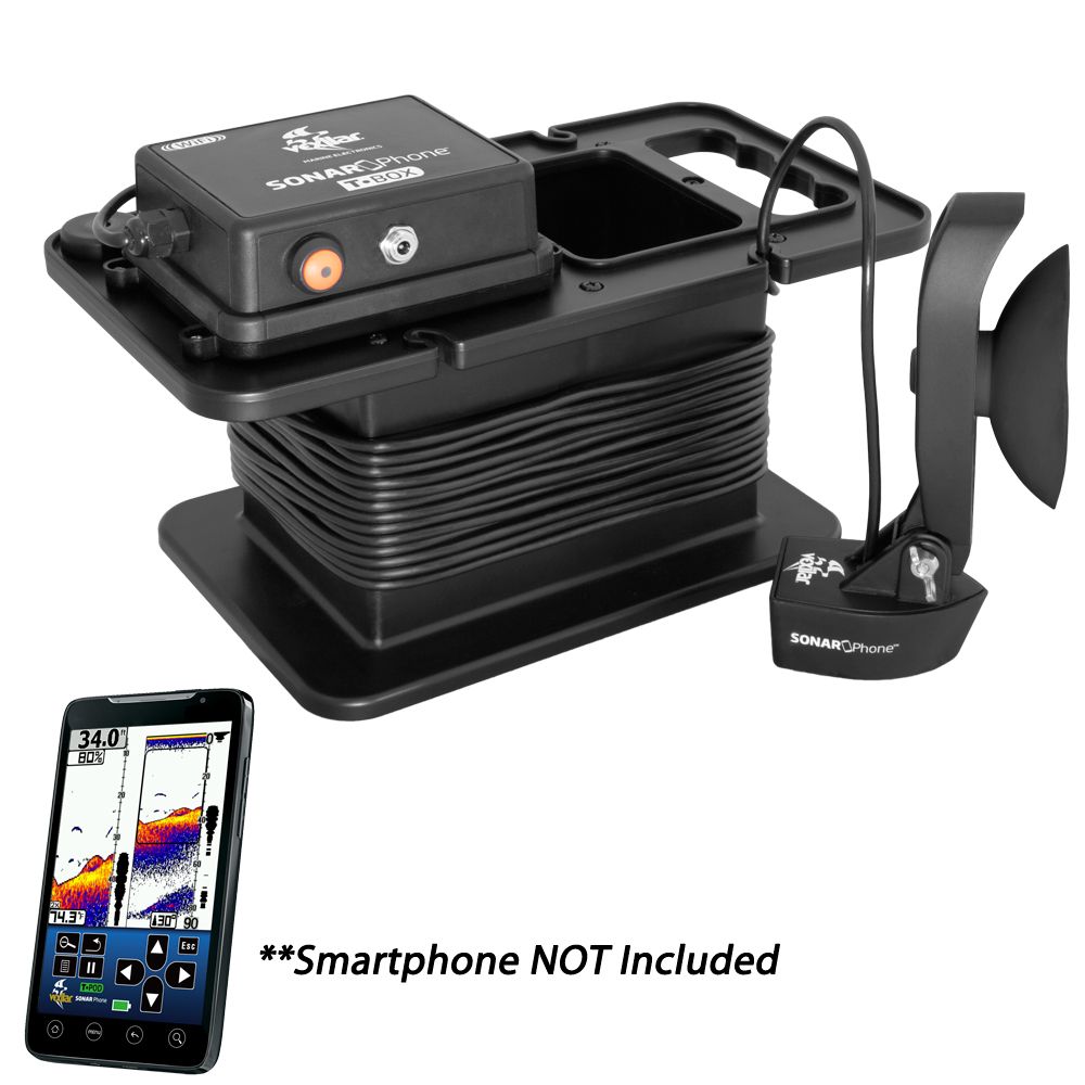 Image 1: Vexilar SP300 SonarPhone T-Box Portable Installation Pack