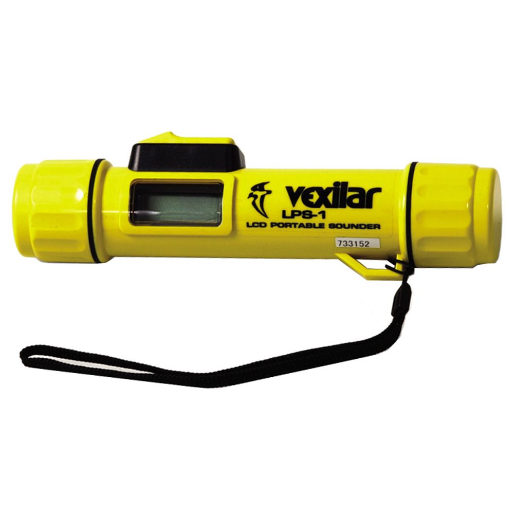 Image 1: Vexilar LPS-1 Handheld Digital Depth Sounder