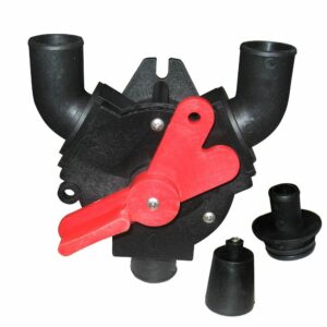 Image 1: Johnson Pump Y-Valve
