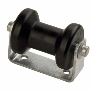 Image 1: C.E. Smith 1-1/2" Wide Keel Base Roller Assembly f/2" - 2-1/2" Tongue