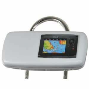 Image 1: NavPod GP1040-07 SystemPod Pre-Cut f/Simrad NSS7 or B&G Zeus Touch 7 & Space On The Left f/9.5" Wide Guard