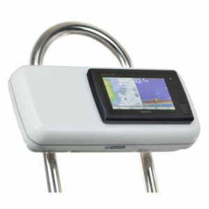 Image 1: NavPod GP1501 SystemPod Pre-Cut f/Garmin 7xx and 7x Series w/Space On The Left f/9.5" Wide Guard