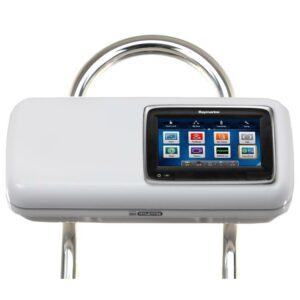 Image 1: NavPod GP1503 SystemPod Pre-Cut f/Raymarine a75/a77/a78 w/Space On The Left f/9.5" Wide Guard