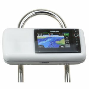 Image 1: NavPod GP1506 SystemPod Pre-Cut f/Simrad NSS7 evo2 or B&G Zeus² 7 w/Space On The Left f/9.5" Wide Guard