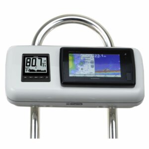 Image 1: NavPod GP1511 SystemPod Pre-Cut f/Garmin 7xx and 7x Series & 1 Instrument f/9.5" Wide Guard