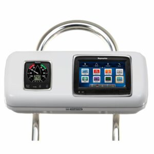 Image 1: NavPod GP1513 SystemPod Pre-Cut f/Raymarine a75/a77/a78 & 1 Instrument f/9.5" Wide Guard