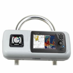 Image 1: NavPod GP1515 SystemPod Pre-Cut f/Furuno GP1670/GP1670F 5.7" & 1 Instrument f/9.5" Wide Guard