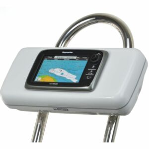Image 1: NavPod GP1522 SystemPod Pre-Cut f/Raymarine e7/e7D Mounted In Center f/9.5" Wide Guard
