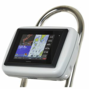 Image 1: NavPod GP1811 SailPod Pre-Cut f/Garmin 8008/8208 f/9.5" Wide Guard