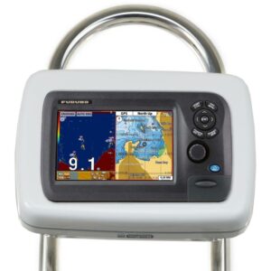 Image 1: NavPod GP1818 SailPod Pre-Cut f/Furuno GP1870/GP1870F f/9.5" Wide Guard