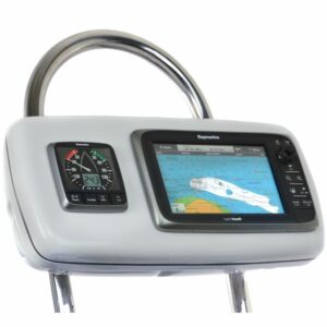 Image 1: NavPod GP2040-15 SystemPod Pre-Cut f/Raymarine c95/c97/e95/e97 & 1 Instrument