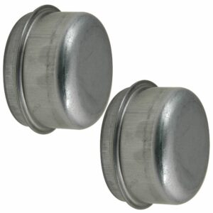 Image 1: C.E. Smith Dust Caps - Hub ID 1.980" - (Pair)