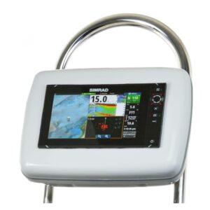 Image 1: NavPod GP2050-13 SailPod Pre-Cut f/Simrad NSS9 evo2 or B&G Zeus² 9 f/12" Wide Guard