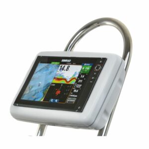 Image 1: NavPod GP2202 SailPod Pre-Cut f/Simrad NSS12 evo2 or B&G Zeus² 12 f/12" Wide Guard