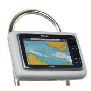 Image 1: NavPod GP2203 SailPod Pre-Cut f/Raymarine c125 / c127 / e125 / e127 f/12" Wide Guard