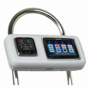 Image 1: NavPod GP2513 SystemPod Pre-Cut f/Raymarine a75/a77/a78 & 1 Instrument f/12" Wide Guard