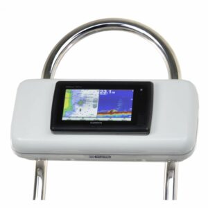 Image 1: NavPod GP2521 SystemPod Pre-Cut f/Garmin 7xx and 7x Series Mounted In Center f/12" Wide Guard
