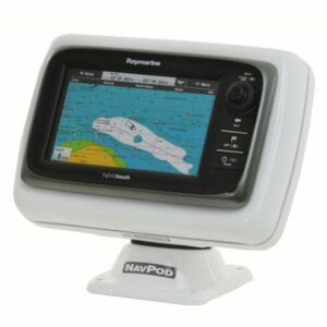 Image 1: NavPod PP4404 PowerPod Pre-Cut f/Raymarine a75/a77/a78