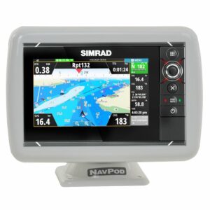 Image 1: NavPod PP4406 PowerPod Pre-Cut f/Simrad NSS7 evo2 or B&G Zeus² 7