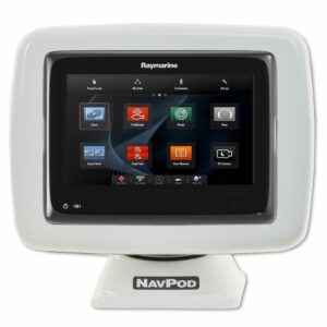 Image 1: NavPod PP4814 PowerPod Pre-Cut f/Raymarine a95/a97/a98