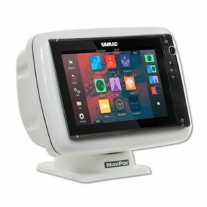 Image 1: NavPod PP5202 PowerPod Pre-Cut f/Simrad NSS12 evo2 or B&G Zeus² 12
