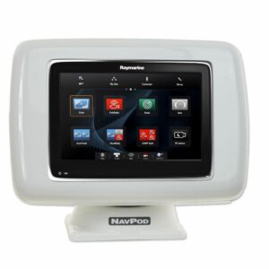 Image 1: NavPod PP5204 PowerPod Pre-Cut f/Raymarine a125/a127/a128