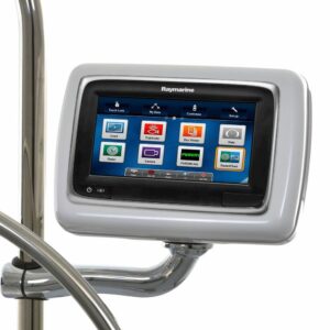 Image 1: NavPod RMX4404 RailMount Pre-Cut f/Raymarine a75/a77/a78