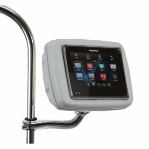 Image 1: NavPod RMX4814 RailMount Pre-Cut f/Raymarine a95/a97/a98