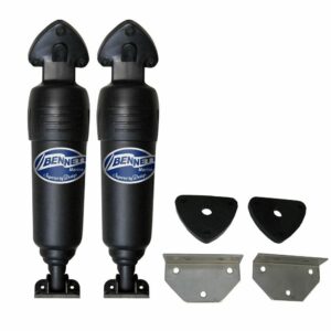 Image 1: Bennett Marine Lenco to BOLT Conversion Kit - Electric to Electric