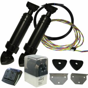 Image 1: Bennett Lenco to Bennett Conversion Kit - Electric to Hydraulic