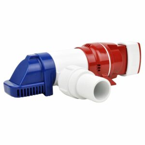 Image 1: Rule LoPro 900GPH Bilge Pump - Automatic