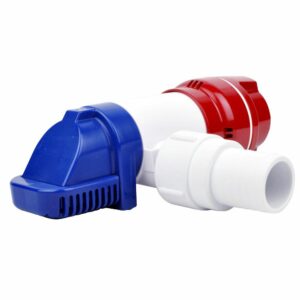 Image 1: Rule LoPro 900GPH Bilge Pump - Non-Automatic