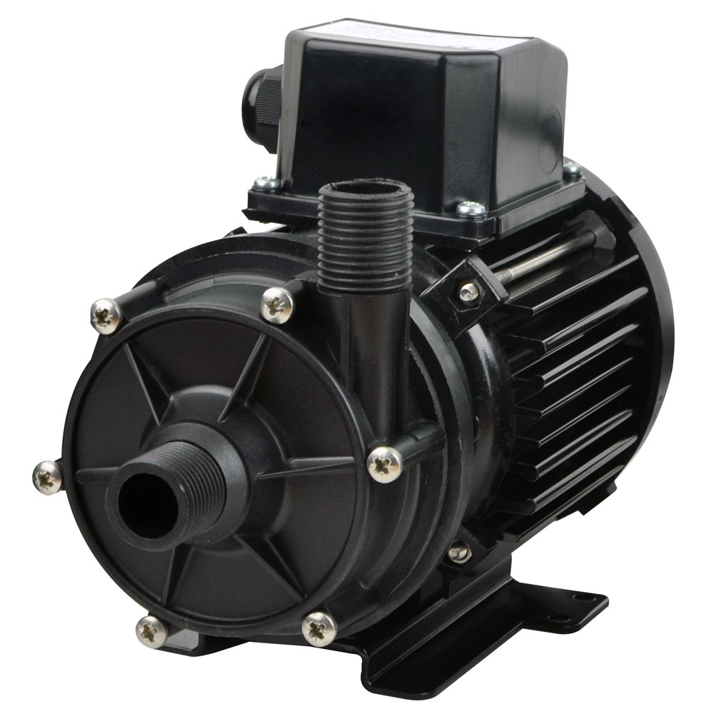 Image 1: Jabsco Mag Drive Centrifugal Pump - 14GPM - 110V AC