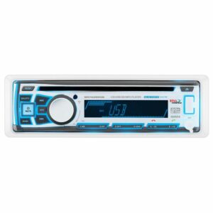 Image 1: Boss Audio MR762BRGB Marine Stereo w/AM/FM/CD/BT/USB