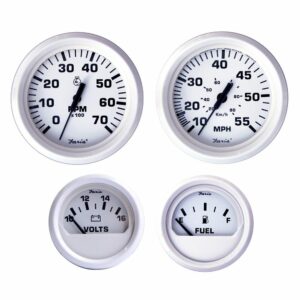 Image 1: Faria Dress White Boxed Set - Outboard Motors