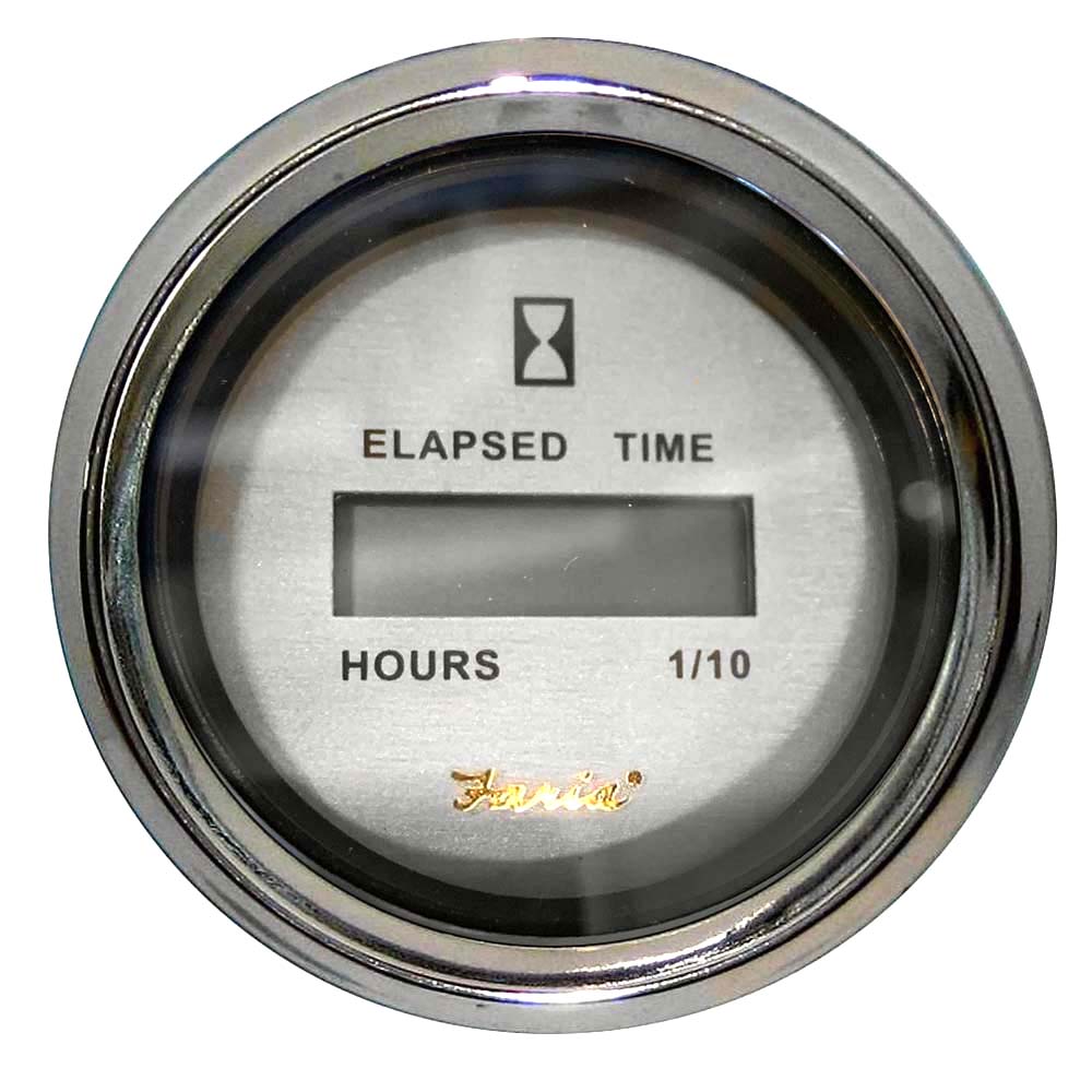 Image 1: Faria Kronos 2" Hourmeter - Digital