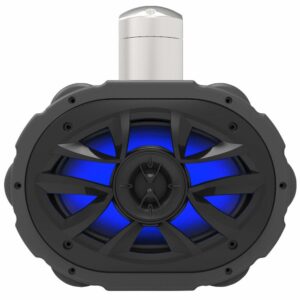 Image 1: Boss Audio 6" x 9" MRWT69RGB RGB Waketower Speaker - Black