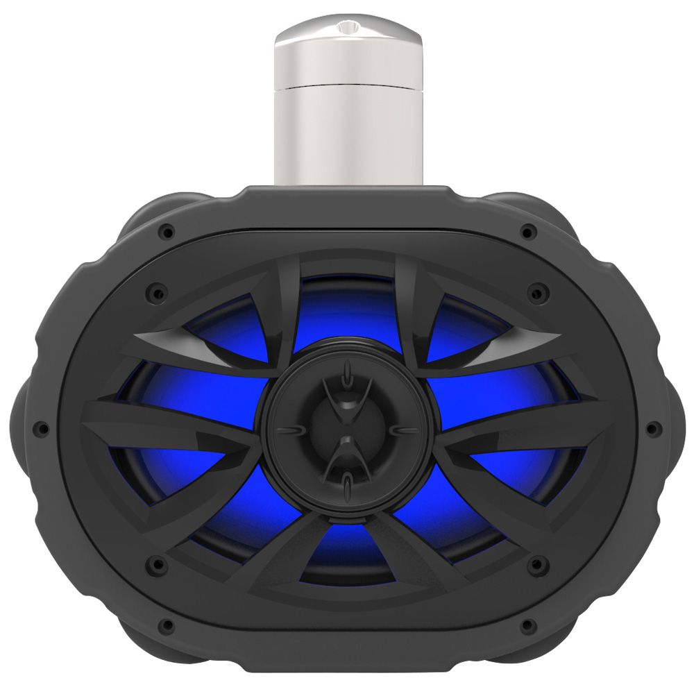 Image 1: Boss Audio 6" x 9" MRWT69RGB RGB Waketower Speaker - Black