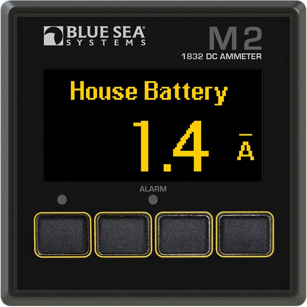 Image 2: Blue Sea 1832 M2 DC Ammeter